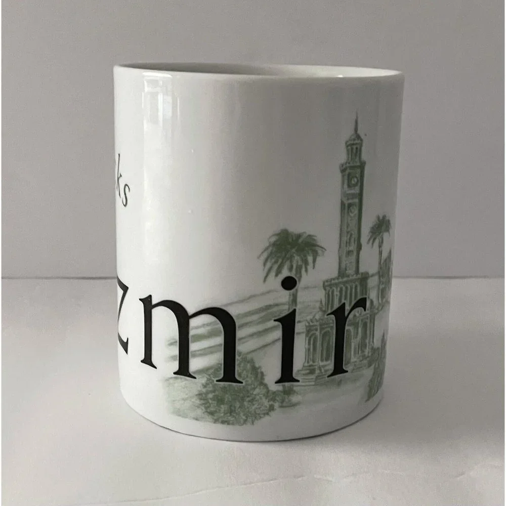 Starbucks Izmir Mug Turkey 20 oz Coffee Cup Global City Collector Series 2002 - Picture 3 of 7